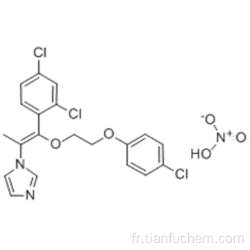 Nitrate d&#39;omoconazole CAS 83621-06-1